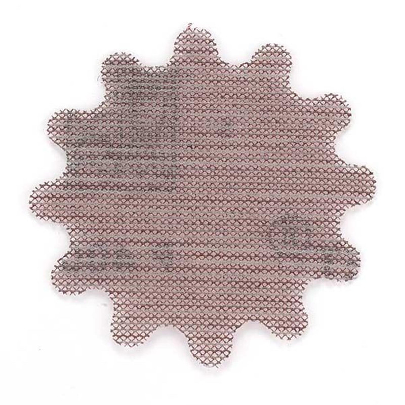 New Wave Mesh Hook and Loop Sanding Disc - 10 Pack - Diameter:2" - Grit:320 Grit